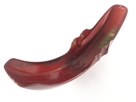 BMW K 100 [1984] - крыло перед передней частью передней части и повреждения краски