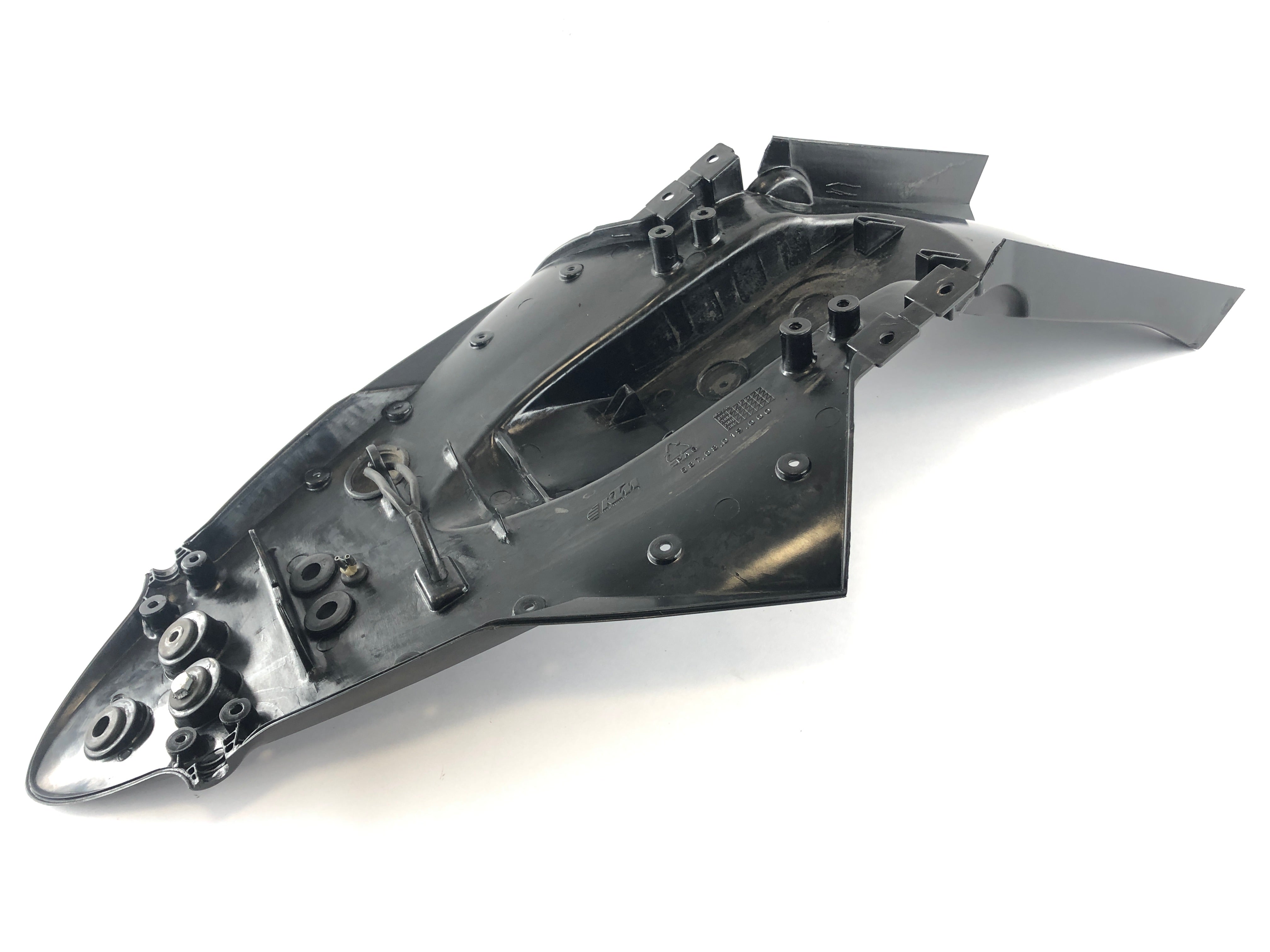 KTM LC4 640 Duke 2 [2001] - Rear substructure mudguard inside rear splash guard - 0