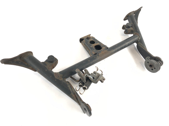 BMW C1 125 [2001] - Béquille centrale avec ressort