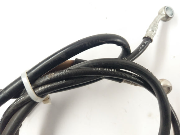 Husqvarna TE 449 A6 [2010] - brzdová čára vpředu a vzadu