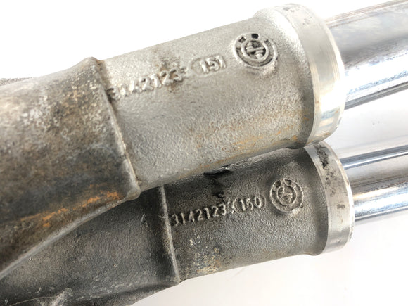 BMW R 75/6 [1974] - Габель Телегель с оси