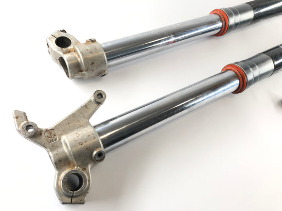 Husaberg FE 501 [2002] - Gabel Telegabel mit Achse