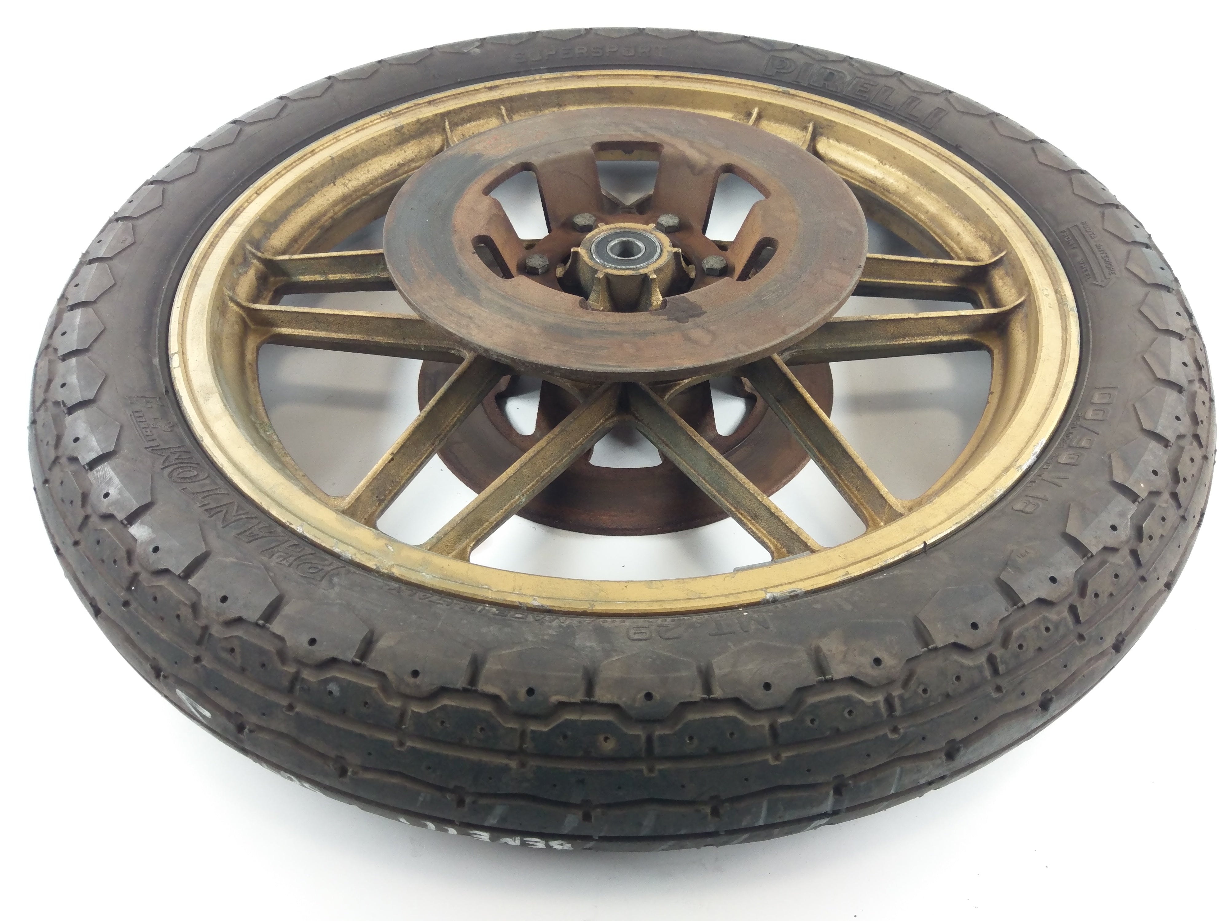 Benelli 504 Sport [1979] - Front wheel rim