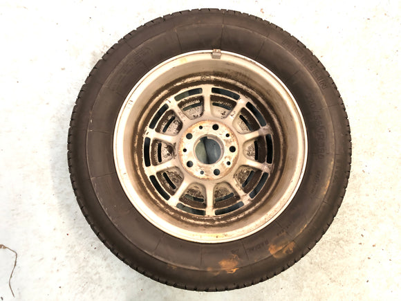 BMW M 535i E28 [1986] - Замена Reserverad