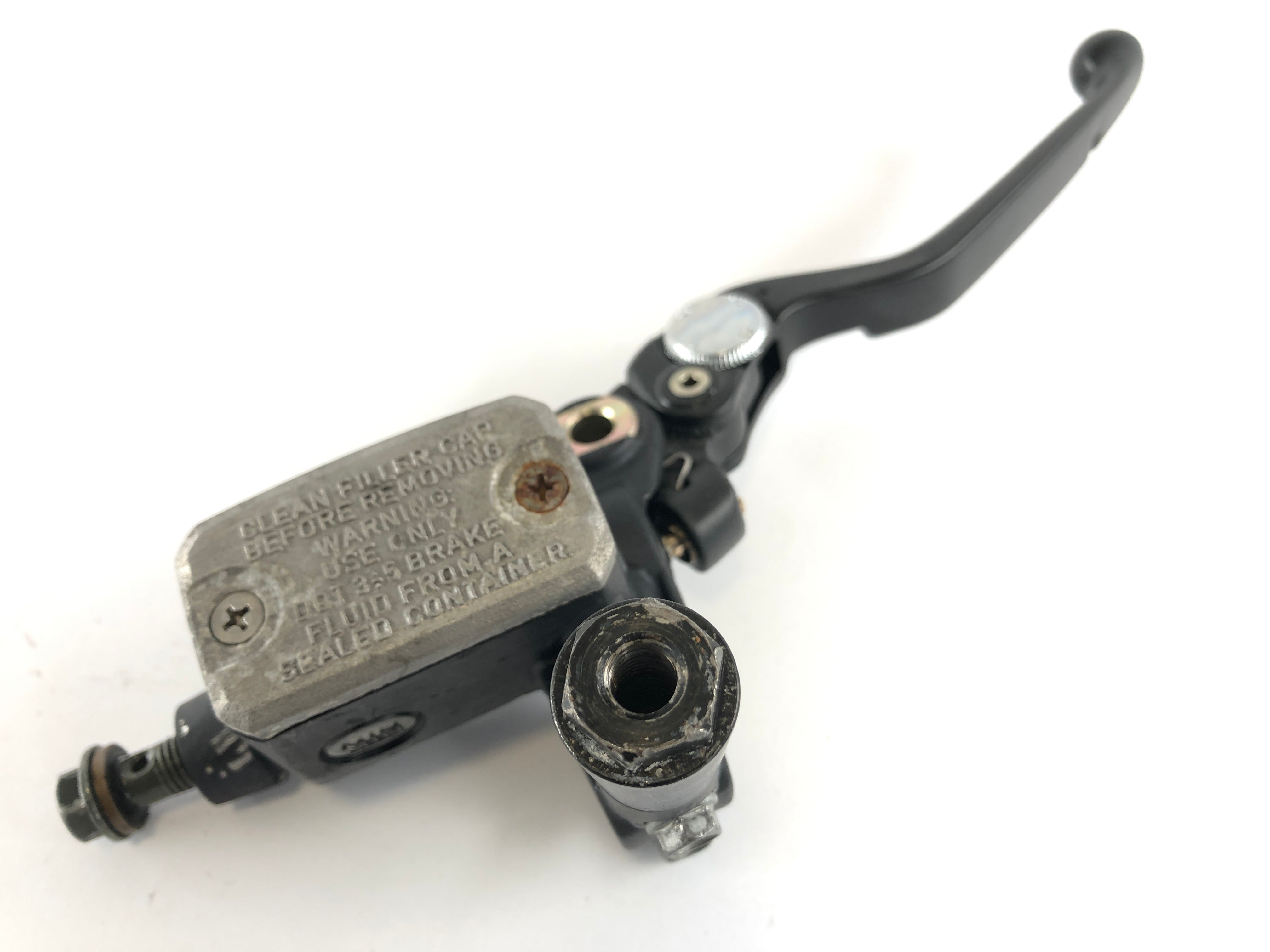 KTM LC4 640 Duke 2 [2001] - Handbrake pump front wheel brake