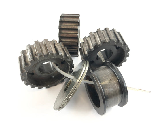 Ducati 888 Strada [1993] - Cilindros de desviación de la unidad de perforación enrollable