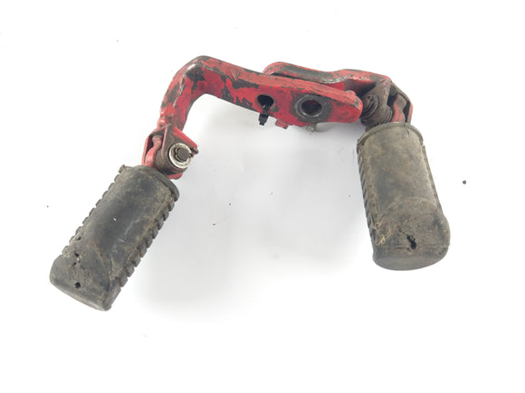 Honda XL 500 S PD01 [1982]  -  [1997]  - フットレスト右と左