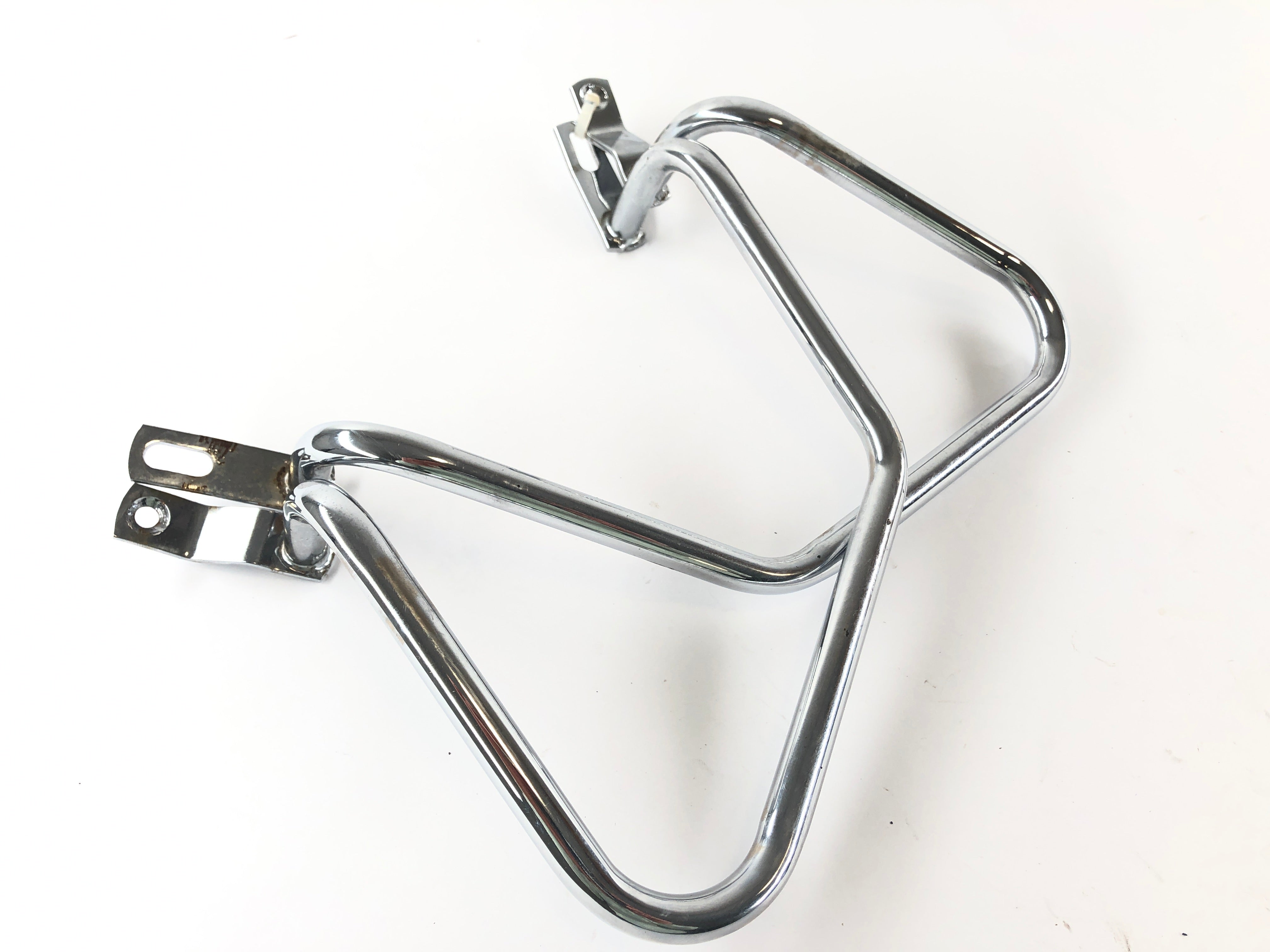 Yamaha XV 750 Virago [1991] - Saddlebag holder bracket set left and right