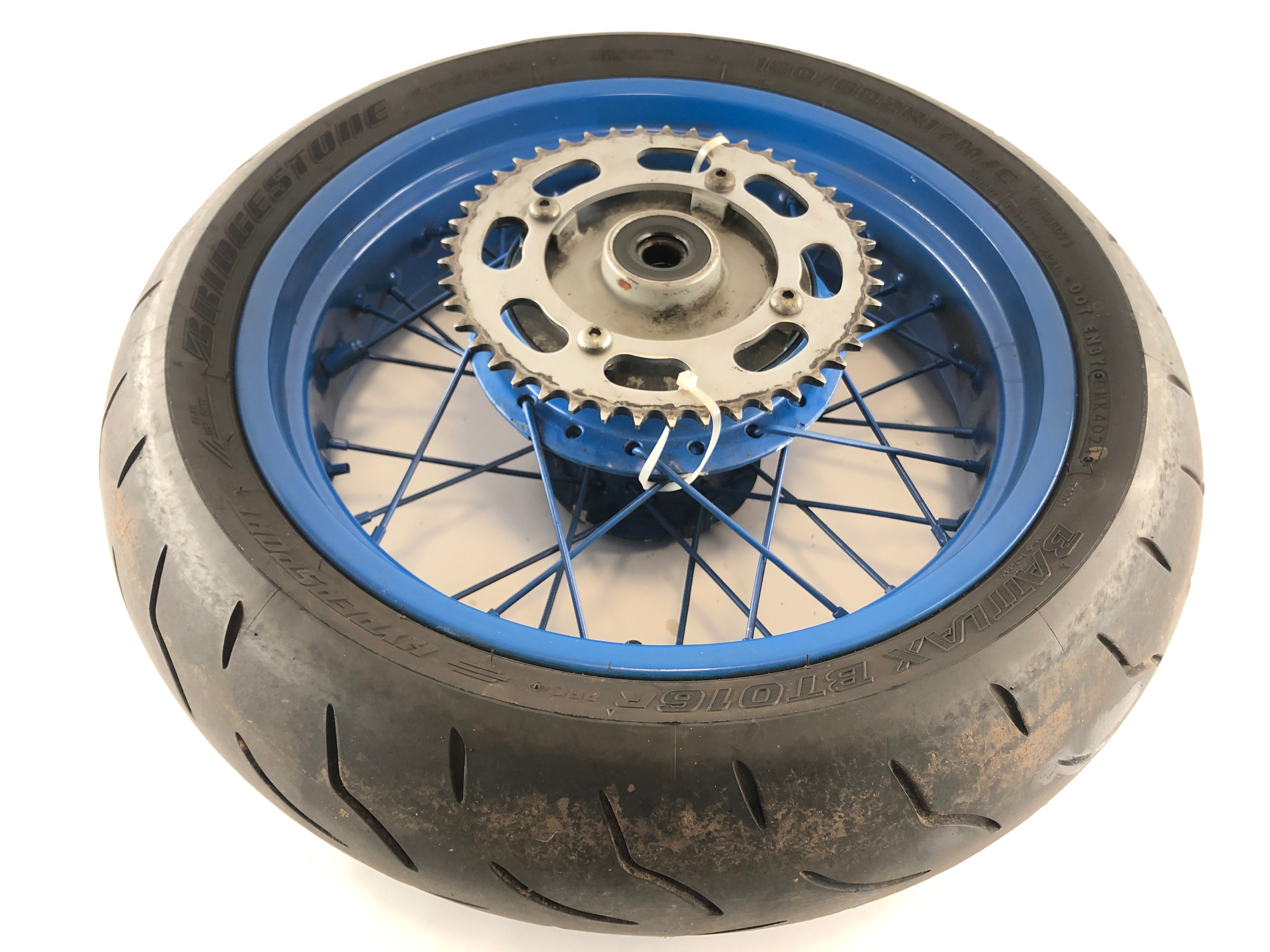 Yamaha TT 600 R DJ01 [2000] - Wheel set front and rear wheel