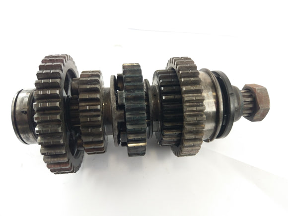 Yamaha TRX 850 4un [1999] - Caja de cambios