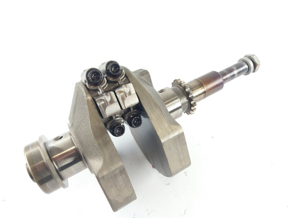 Moto Guzzi V7 Classic LW [2011] - klikový hřídel