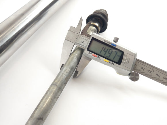 Yamaha DT 80 53V [53VA] - Fork Telescopic fork with axle