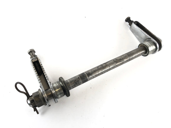 Honda CB 900 F2 SC09 [1985] - Rear axle with chain tensioner