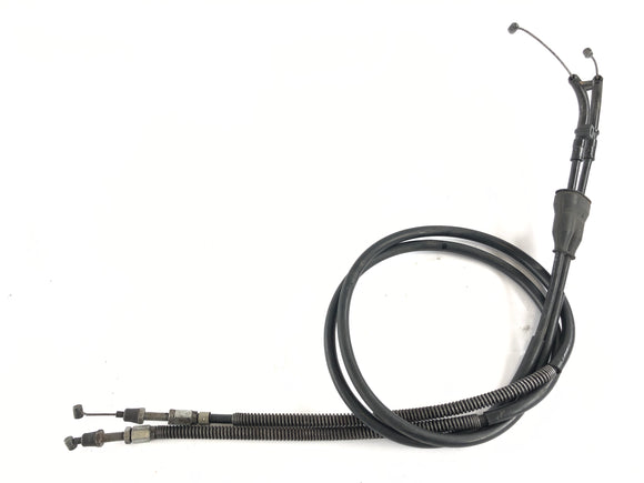 Yamaha XT 600 E 3TB [1991] - Gas treni Gasbowdenzüge