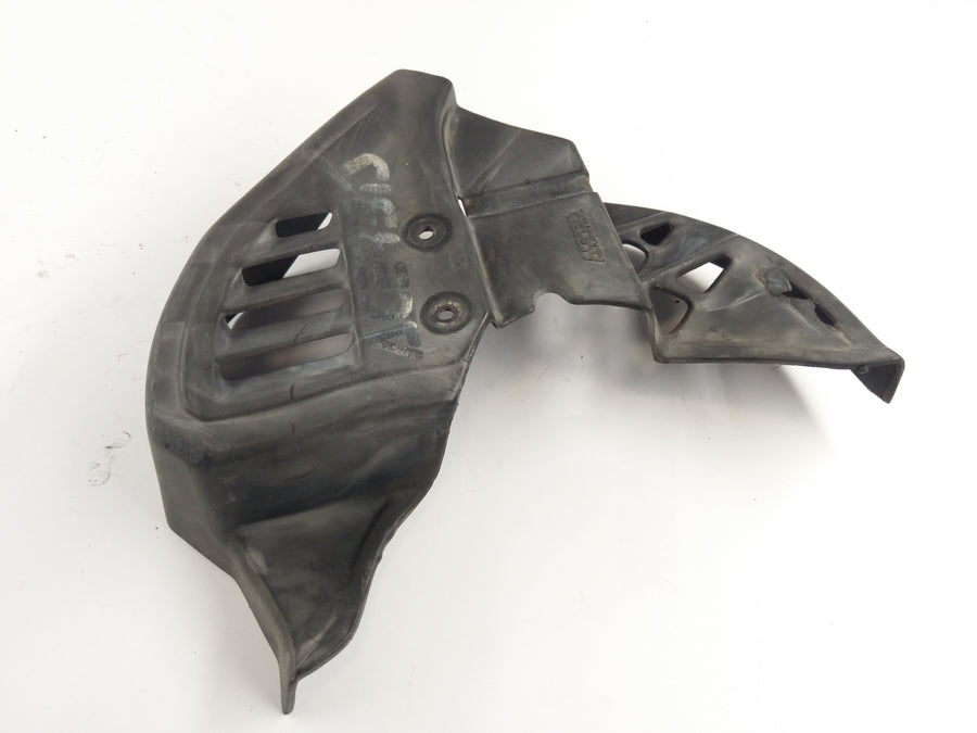 Yamaha XT 600 E 3TB [1991] - Bremsscheibenschutz Bremsscheibenabdeckung hinten