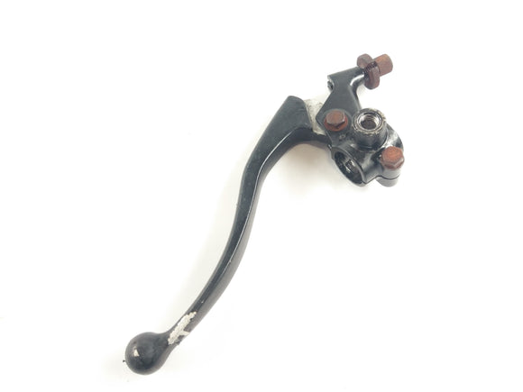 Yamaha DT 175 2K4 [1979] - sprzęgło z dźwignią sprzęgła