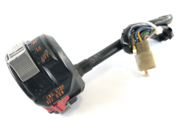 Yamaha YFM 350 Warrior 3GD [2003] - Styret bryter til venstre