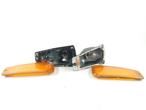 MOTO GUZZI V65 PG Policia [1988] - Turn Signal Cladding rozdarła szkło