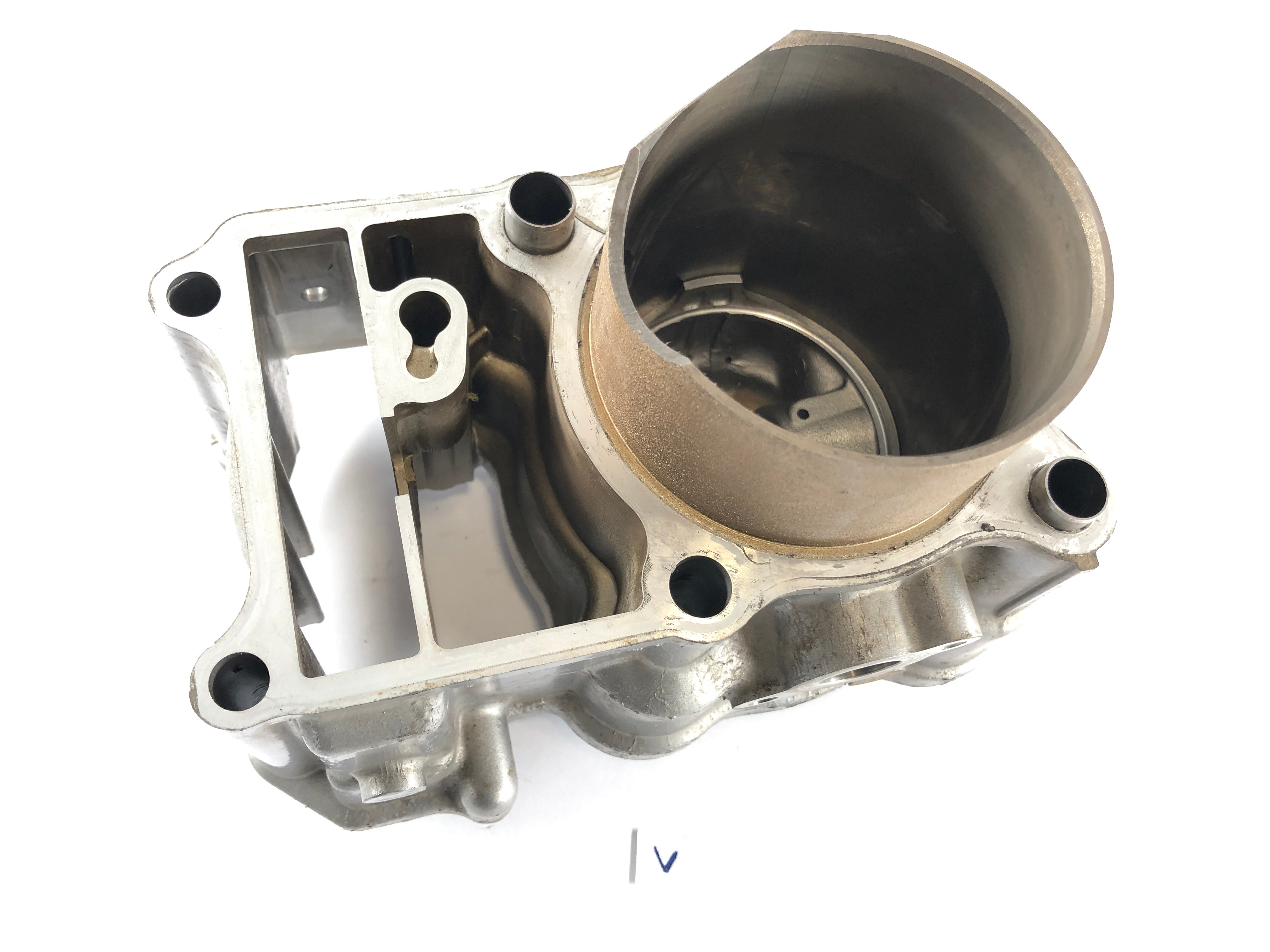 Honda Africa Twin XRV 750 RD07 [1993] - Cylinder with piston at the front