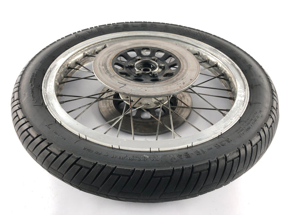 Yamaha XS 650 Typ 447 [1975] - Vorderrad Rad Felge mit Bremsscheiben