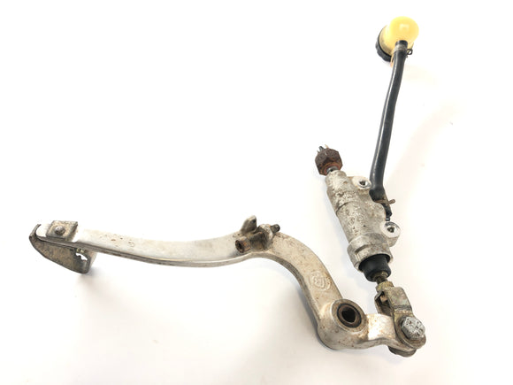 Husqvarna TE 610 8ae [1992] - Bremsepumpe med bremsepedal på baksiden