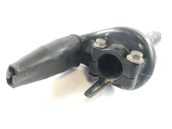 Honda CRF 450 R [2003] - Encaixes do guidão na alça do gás direito