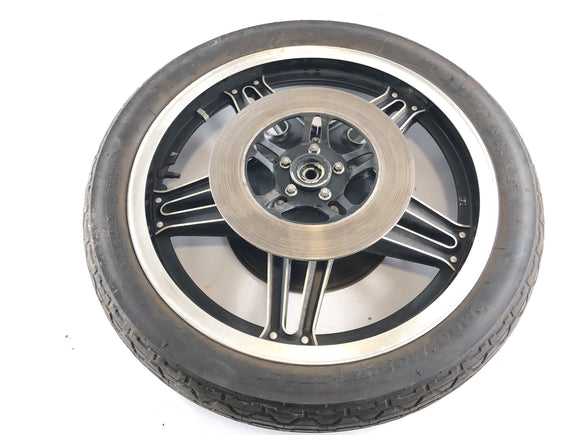 Honda CB 900 F SC01 [1981] - Voorwielwielrand voorwielwiel