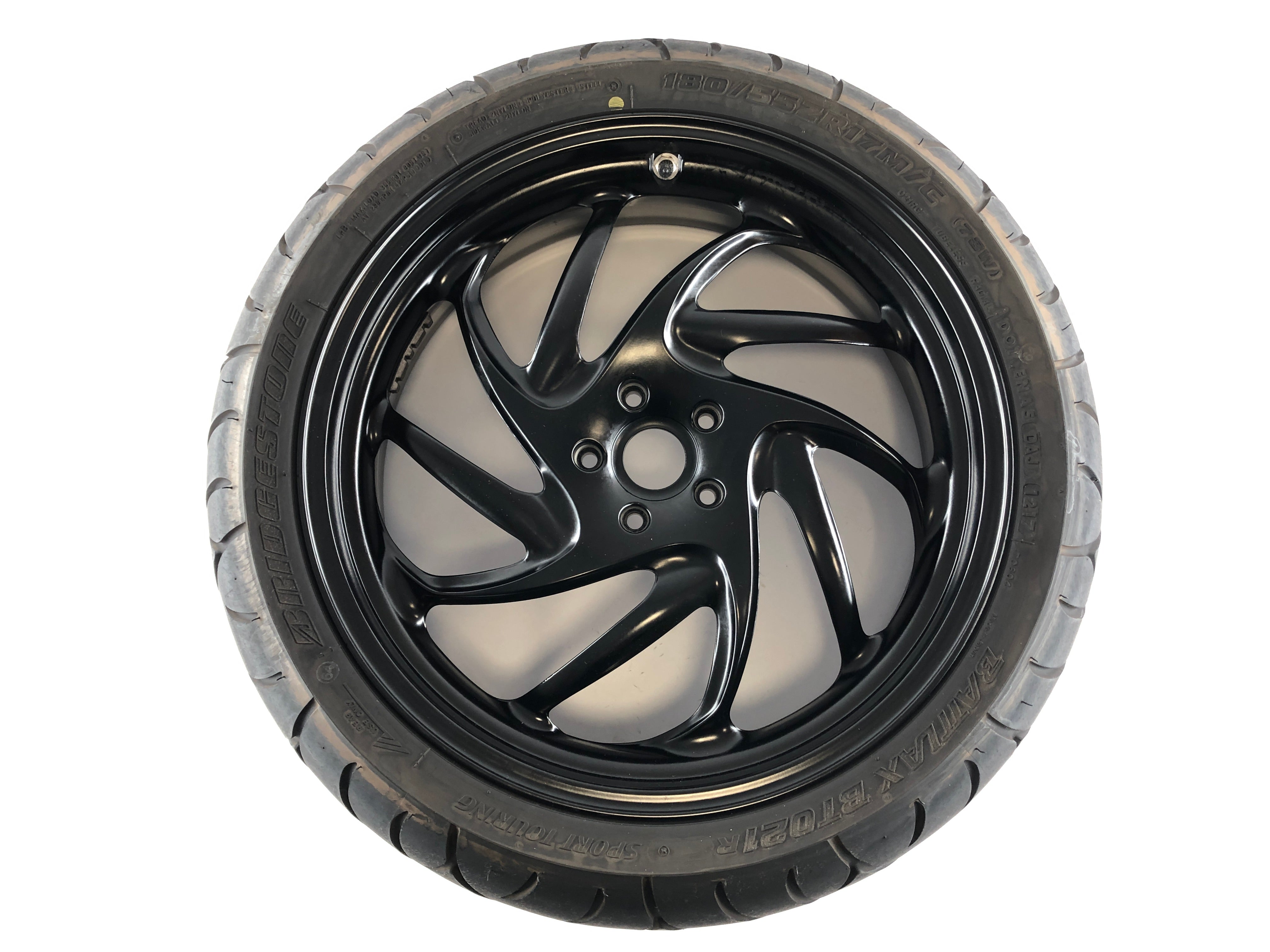 BMW F 800 S [2007] - Rear wheel rim 5.5 x 17" - 0