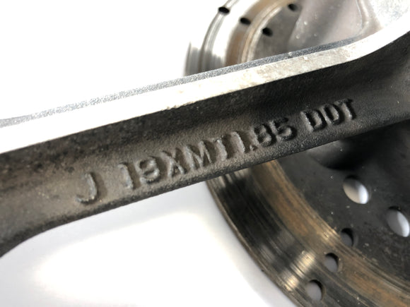 Kawasaki Z 1100 Kzz10a [1982] - передний колесный обод