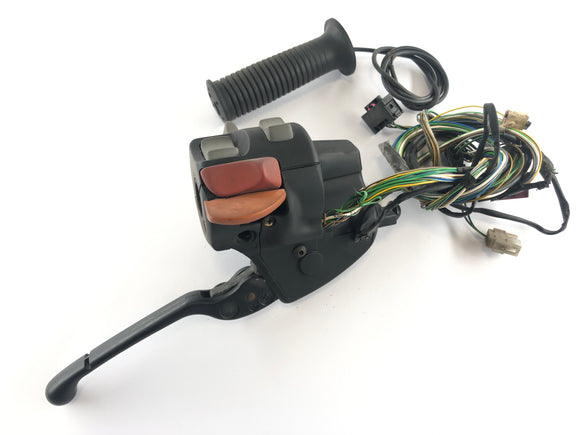 BMW K 1200 LT [2002] - Rubsta dell'armedur sulla pompa di accoppiamento sinistro