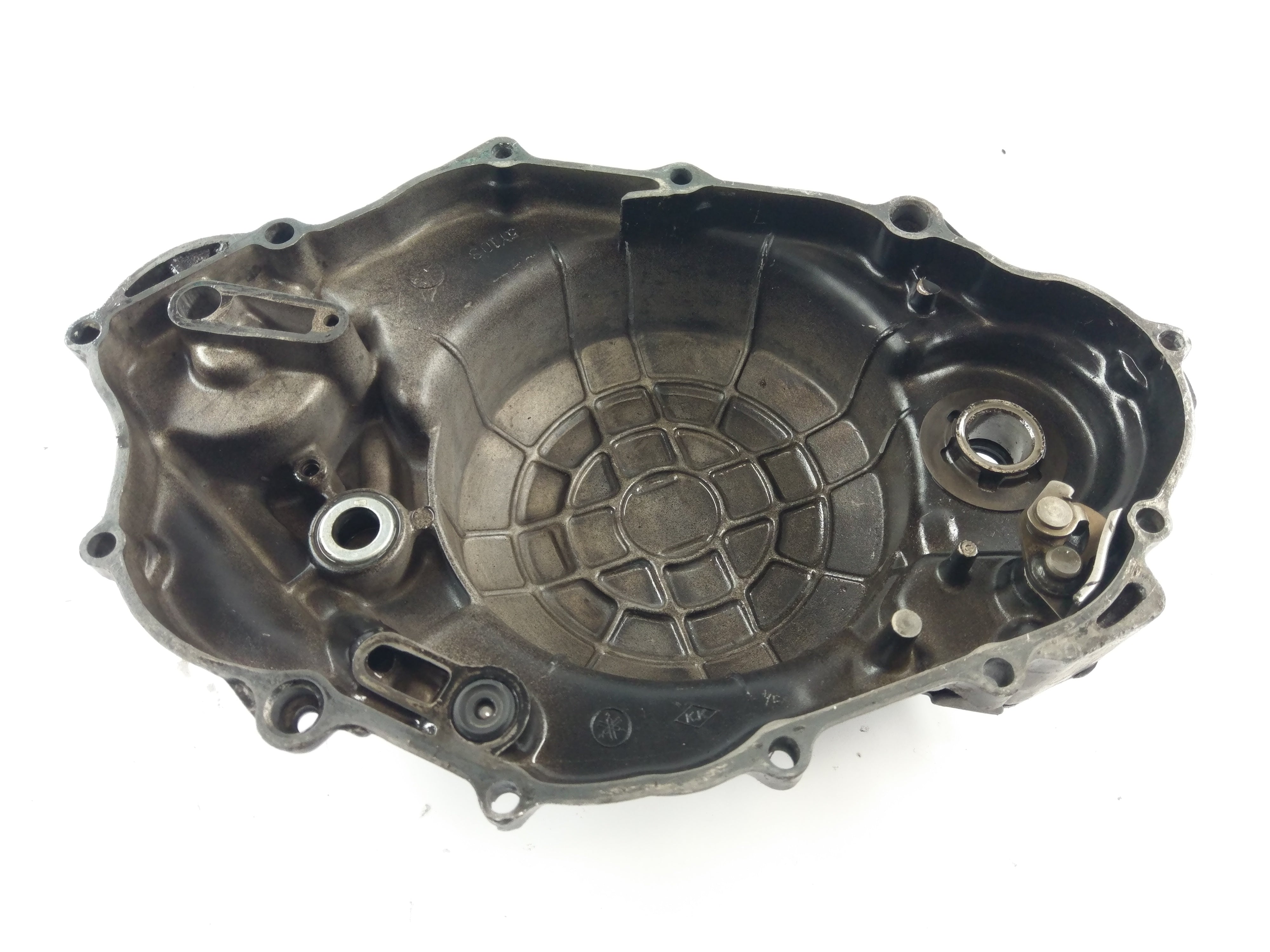 Yamaha XT 600 43F [1985] - engine cover clutch cover