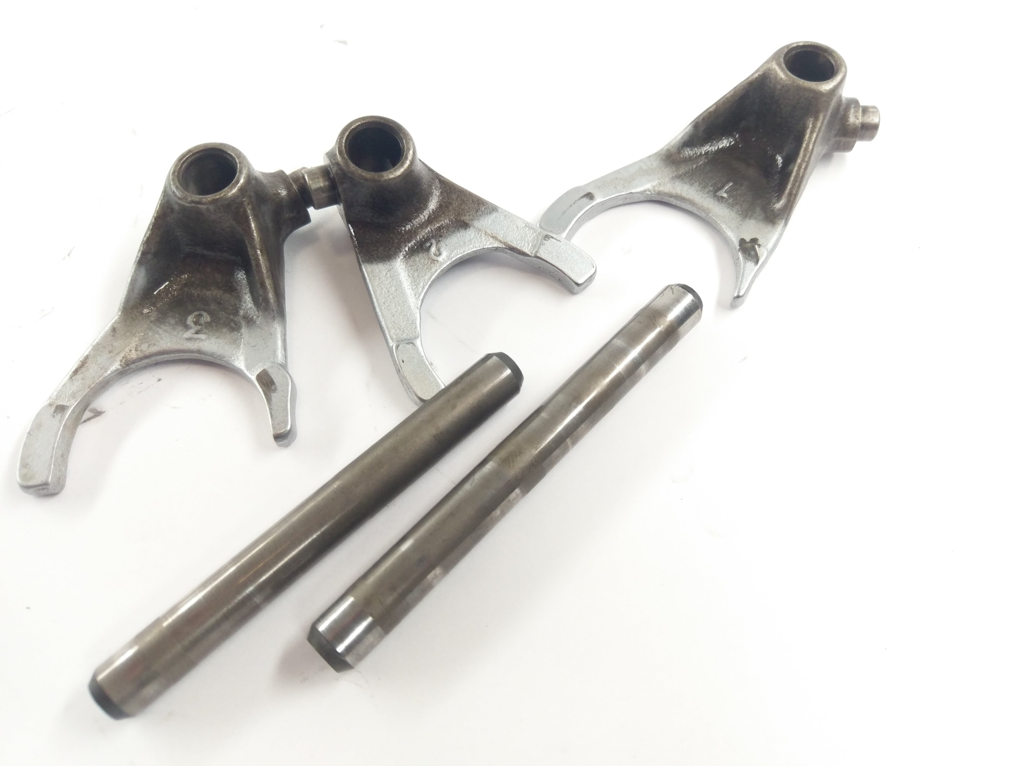 Yamaha TT 600 E 4GV [1996] - Switch Forks Switching Claws Set