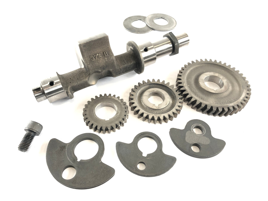 Aprilia RSV 1000 RR Factory [2009] - Ausgleichswelle mit Gewichten und Zahnräder Set