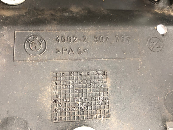 BMW K 1200 GT K12 [2004] - Kentekenhouder met indicator