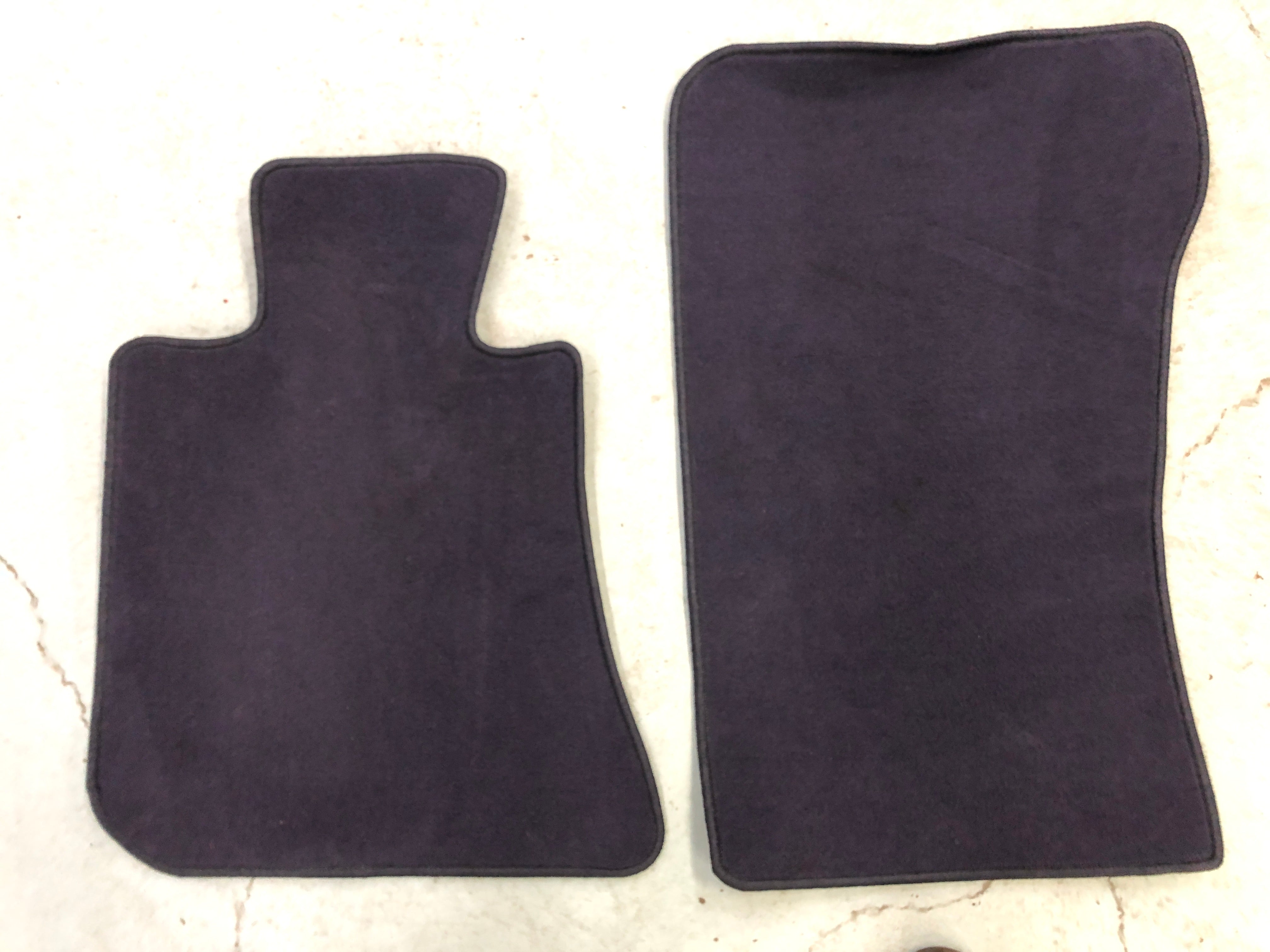 BMW M 535i E28 [1986] - Floor Mats Set Accessories