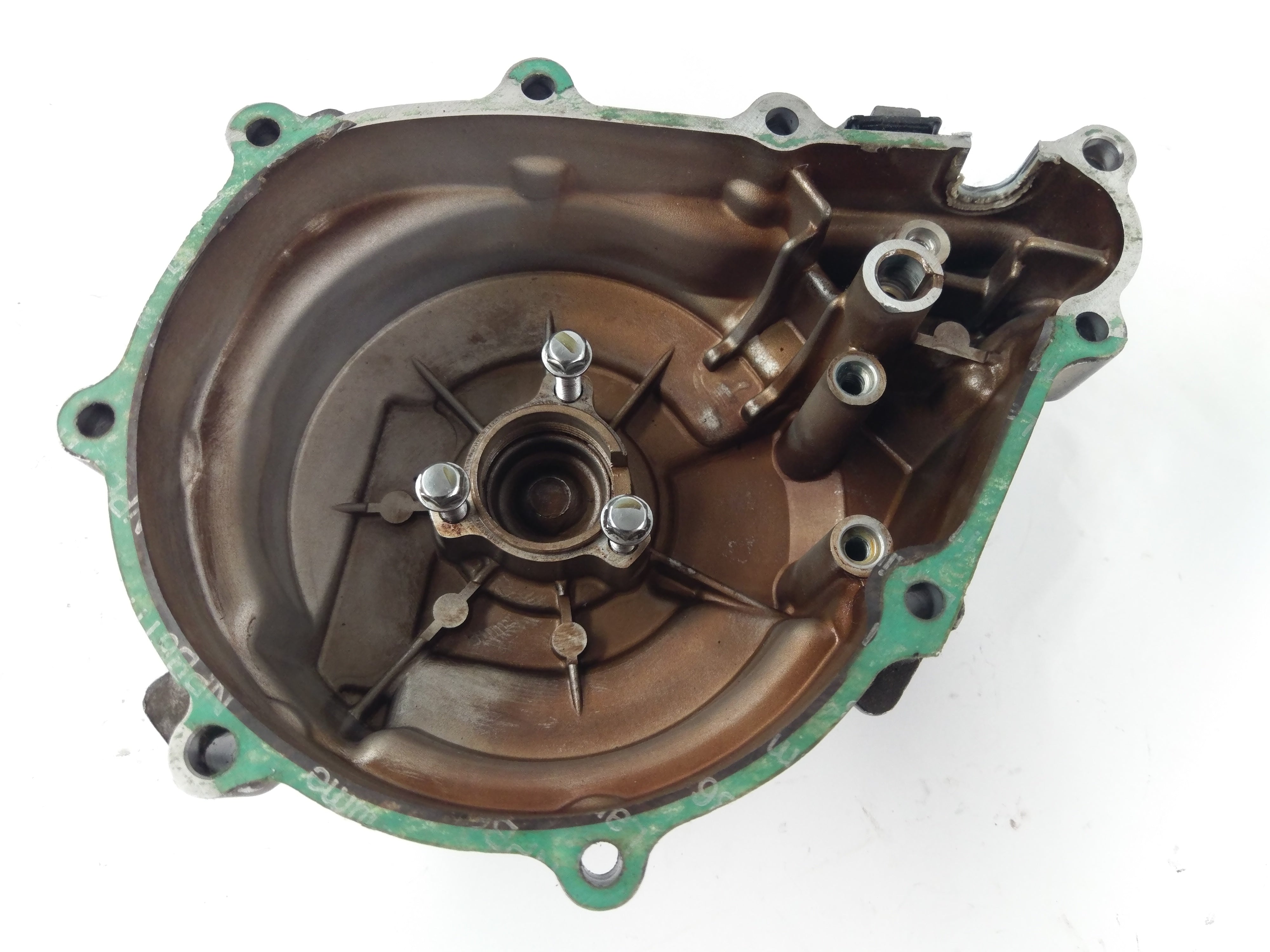 SWM SM 125 R [2021] - Engine cover, alternator cover, generator cover