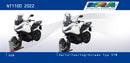 Honda NT 1100 [2022-2024] -Variotourings Screen "VTM"-11