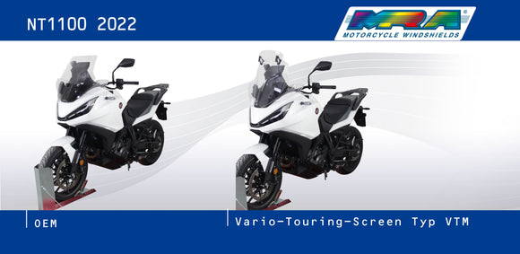 Honda NT 1100 [2022-2024] -Variotourings Screen "VTM"