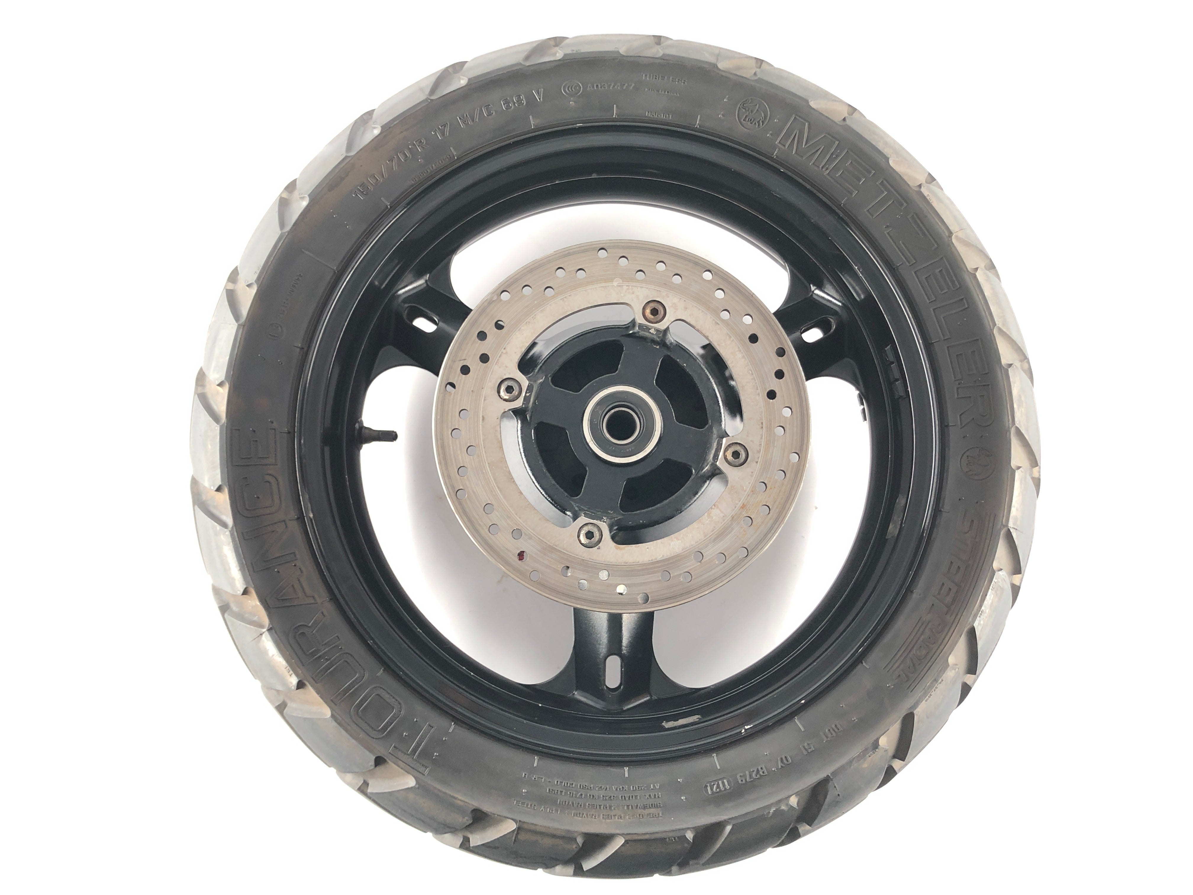 Suzuki DL 1000 V-Strom [2006] - Rear wheel rim