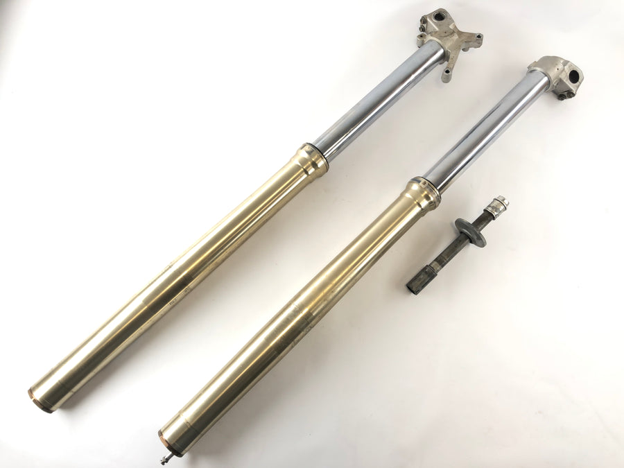 Honda CRF 450 R [2003] - Fork Telescopic fork with axle