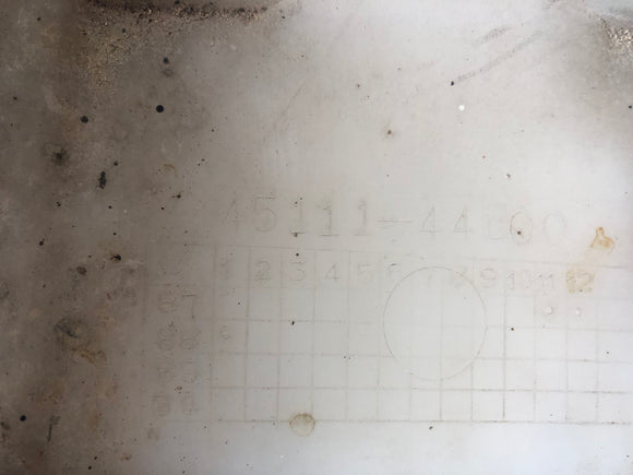 Suzuki Dr 750 S SR41B [1988] - Sædebænk