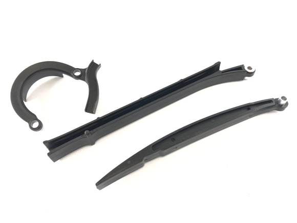 KTM Duke 690 A3 [2012] - Spenningsskinne og lysbildebane