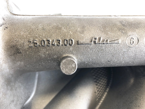 BMW M 535i E28 [1986] - Inntak Bridge