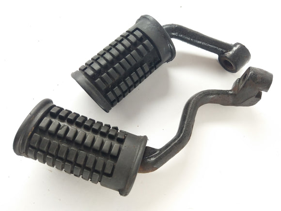 Suzuki GT 750 [1973] - sada řidiče Footrest