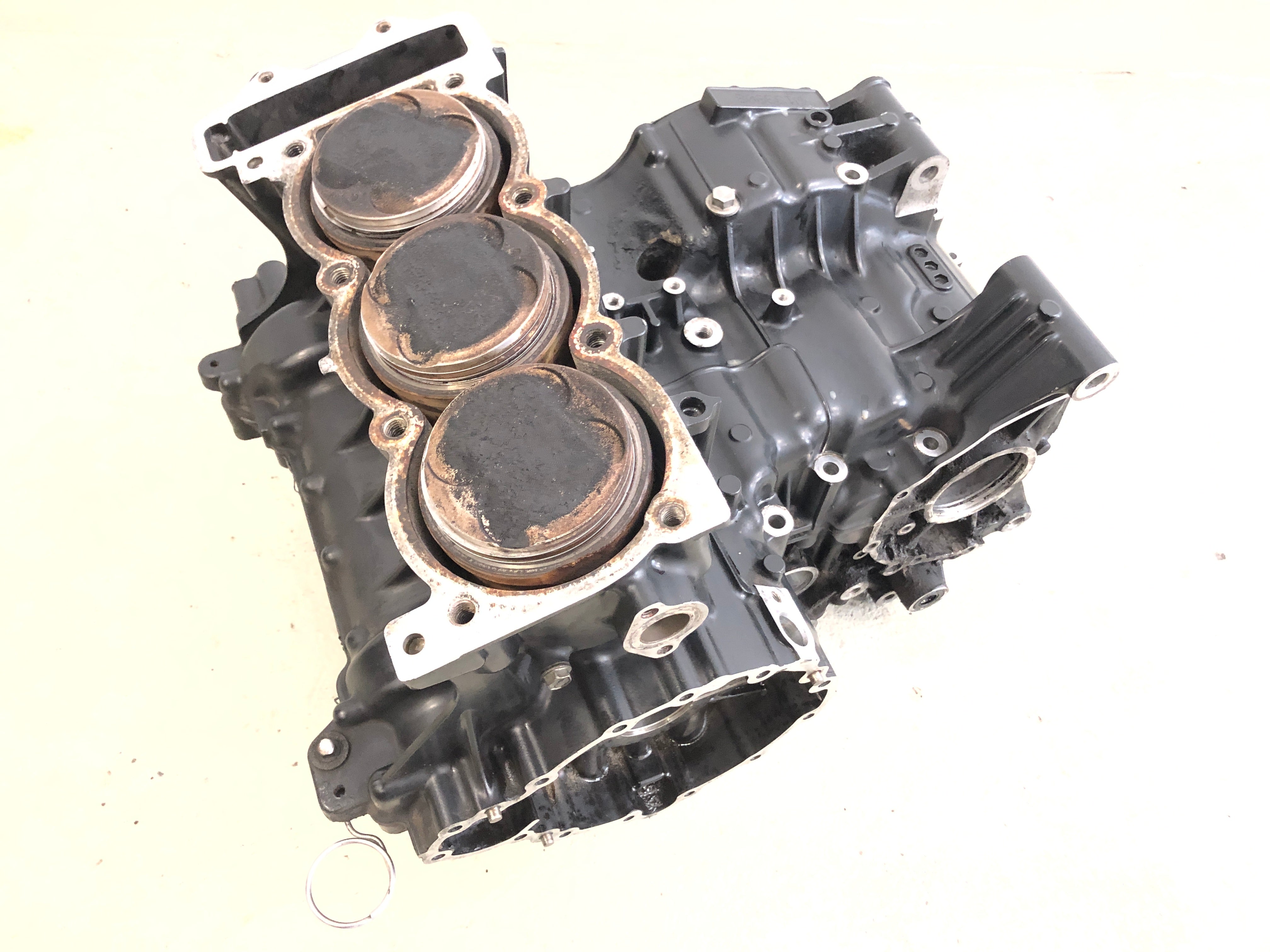 Triumph Tiger 955i 709en [2001] - Motor Block Engine Housing