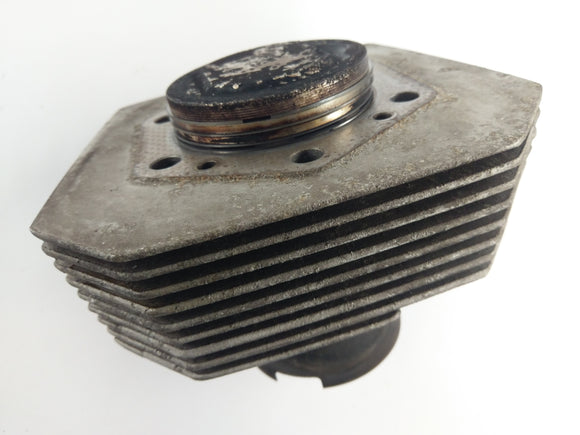 Moto Guzzi Cuota 1100 es [1999] - Cilindro con pistones