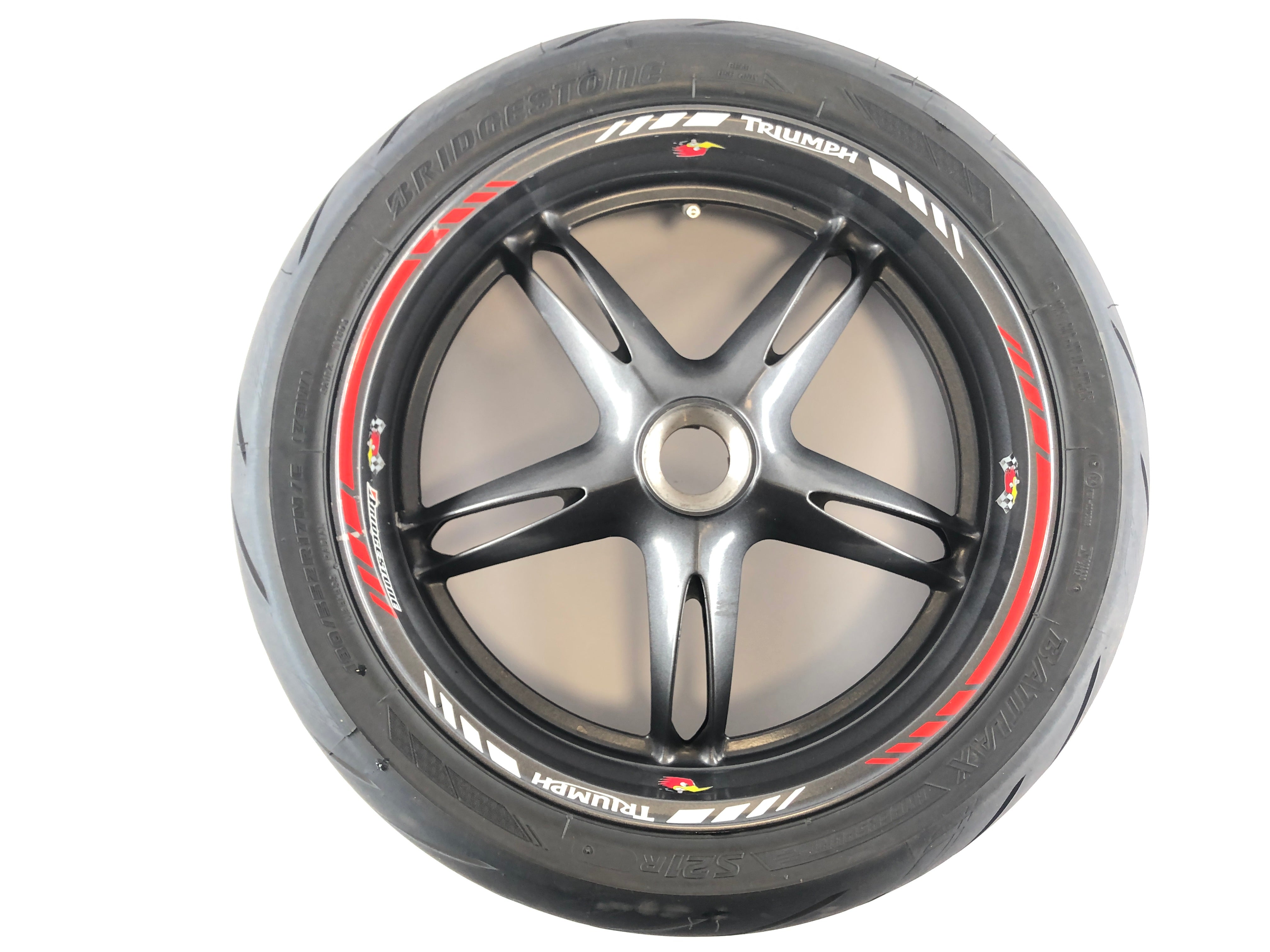 Triumph Speed ​​Triple 1050 515NJ [2005] - Rear wheel rim