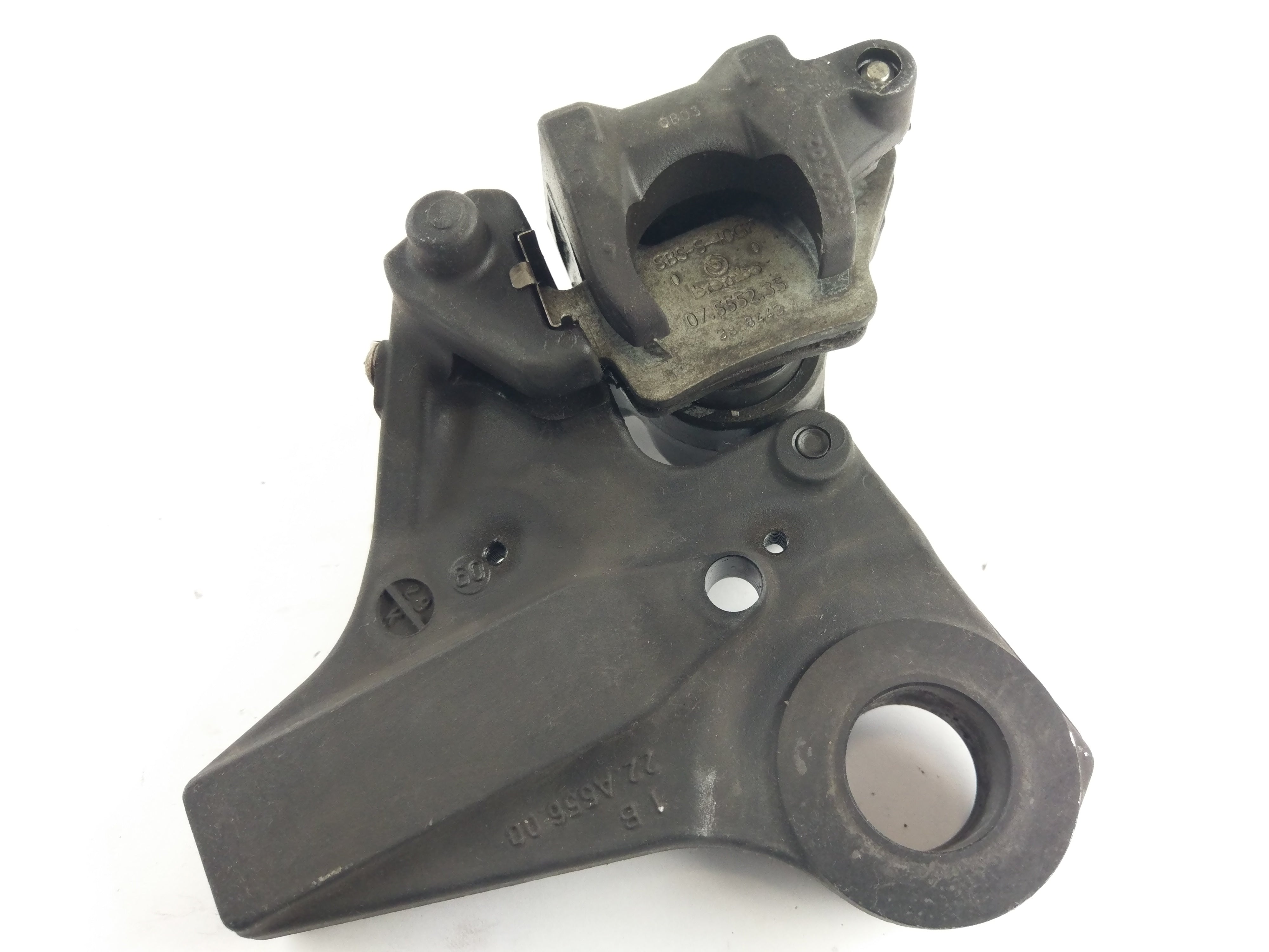 BMW S 1000 RR K10 [2010] - Rear brake caliper with anchor plate