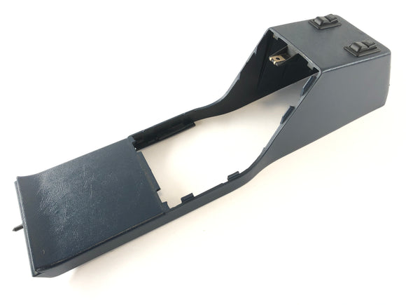 BMW M 535i E28 [1986] - Mittelkonsole hinten mit Schalter Sitzheizung