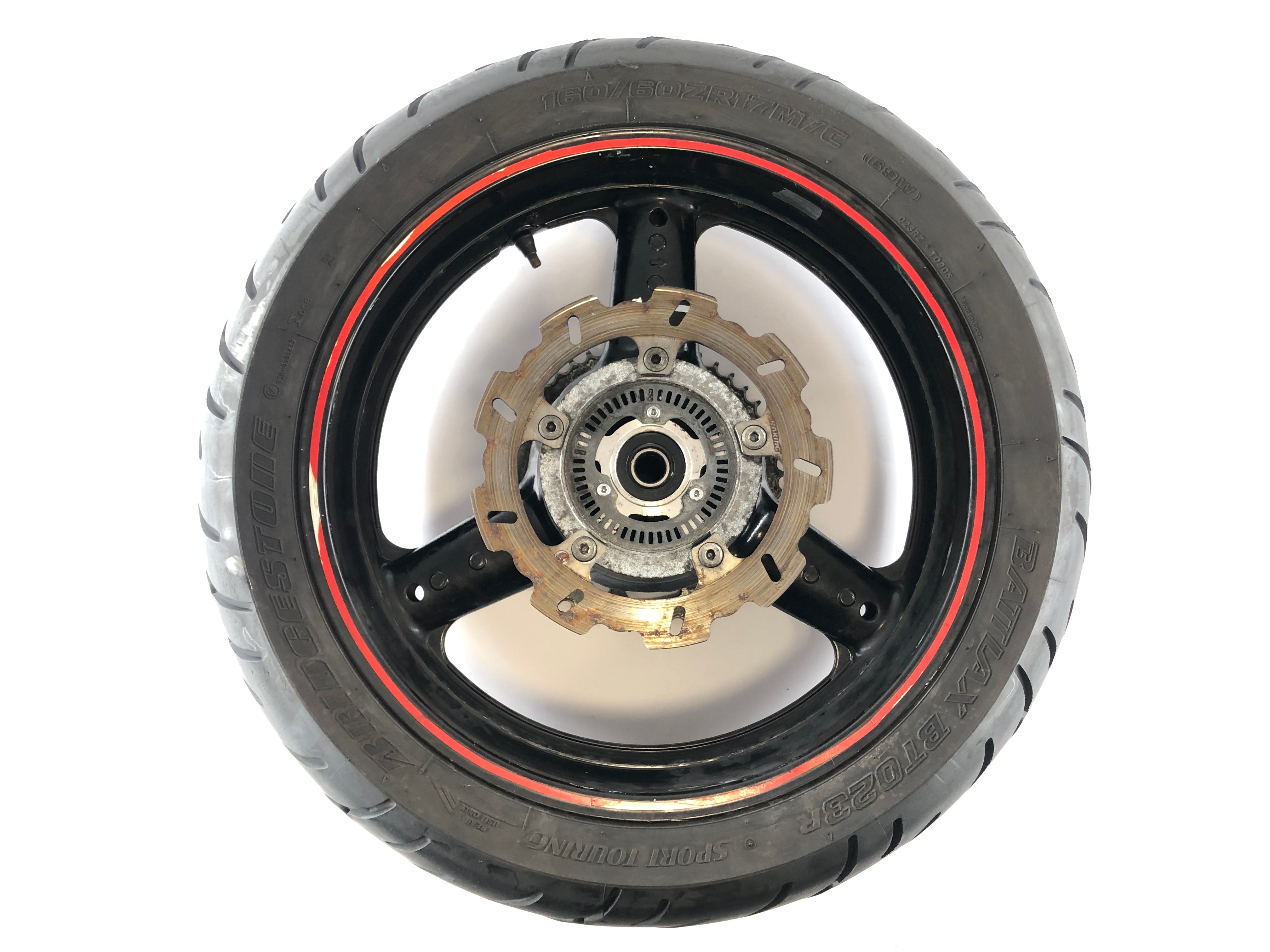 Suzuki Bandit GSF 650 S WVB5 [2005] - Rear wheel rim